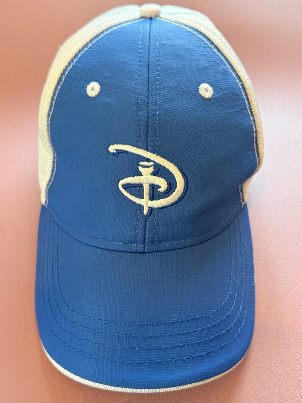 Disney Golf Logo Adjustable Hat-AHEAD Classic Cut